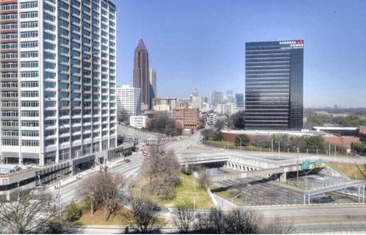 Atlanta Downtown! High Rise! Onsite Parking Lm1903 Villa Екстериор снимка
