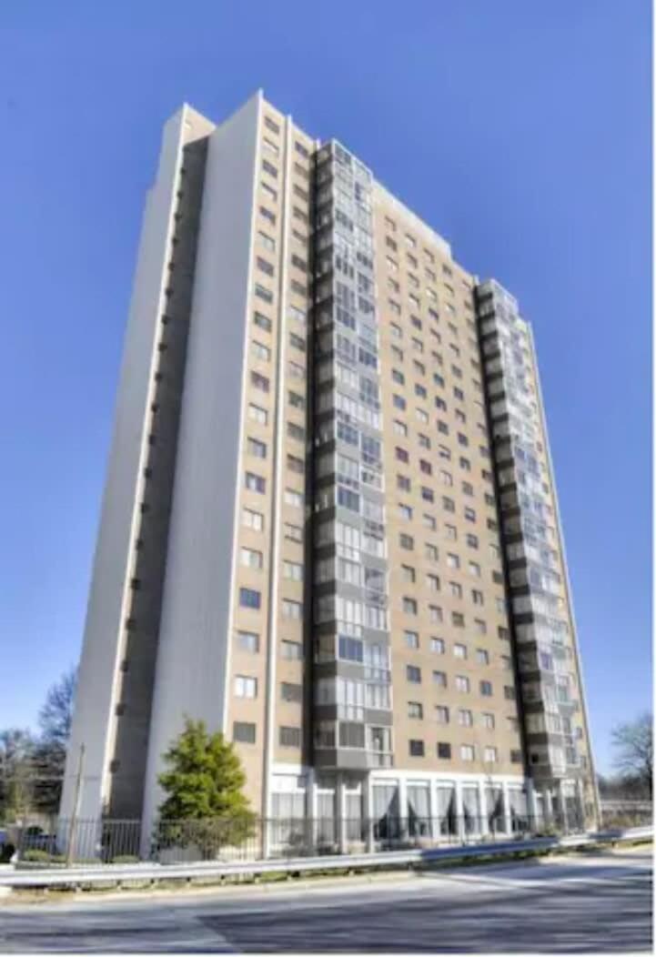 Atlanta Downtown! High Rise! Onsite Parking Lm1903 Villa Екстериор снимка